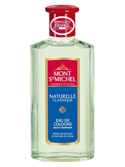 Naturelle Classique / Eau De Cologne / Made In France / Glass Bottle / 250ml (8.4oz) / Notes De Romarin & De Bois De Cedre