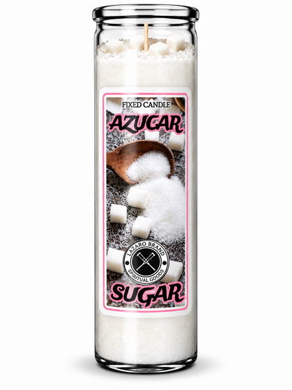 Sugar / Azúcar - Dressed & Blessed 7 Day Candle Sweetening • Love • Harmony • Attraction • Peace