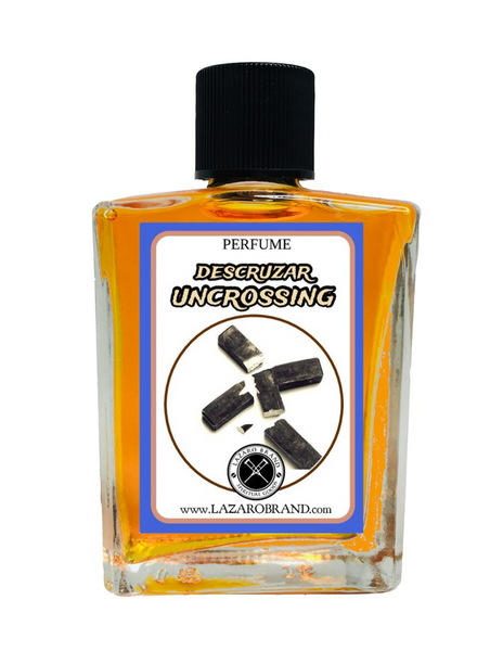 Uncrossing Descruzar Spiritual Perfume For Jinx Removing, Fast Luck, Protection From Evil, Get Rid Of Negative Influences, ETC. (1oz)