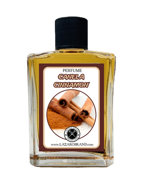 Cinnamon Canela Spiritual Perfume For Protection Prosperity & Passion (1oz)