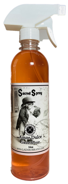 Sweet Love Amor Dulce Sacred Spray For Romance, Love, Attraction, Soulmates, ETC. (16oz)
