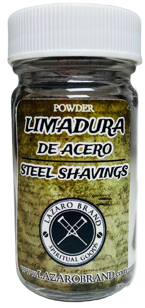 Steel Shavings Limadura Prayer Powder Herbs To Feed Lodestones, Good Luck & Attract Money (1.25oz)