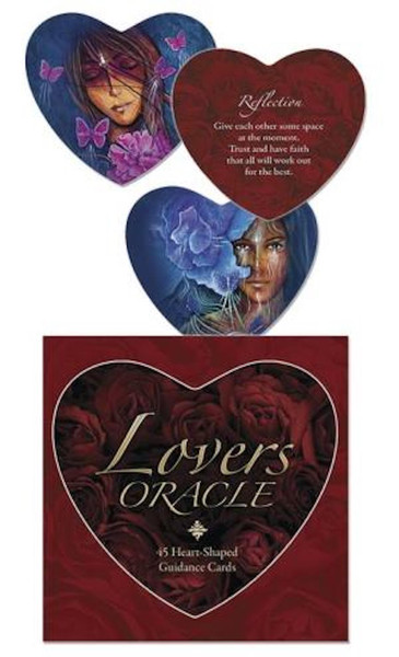 Lovers Oracle Heart Shaped Guidance Cards By Toni Carmine Salerno