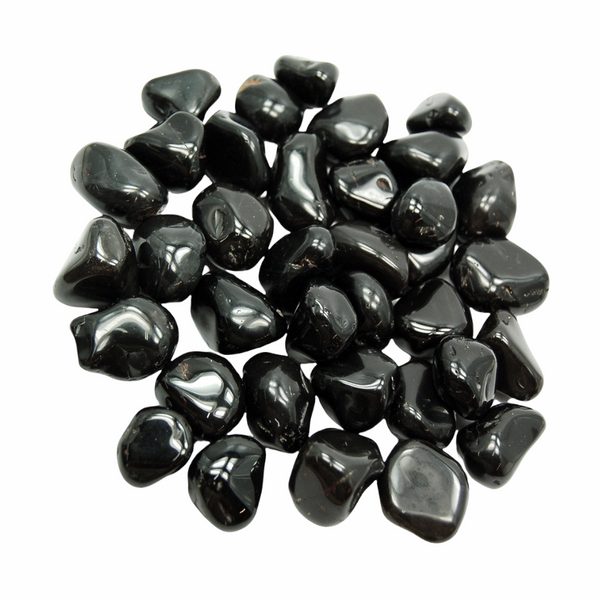 Black Onyx Tumbled Gemstone For Protection, Encouragement, Strength, ETC. (1 piece)