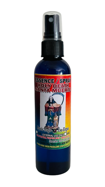 Santa Muerte Holy Death Mystic Magic Essential Oil Spray 4 oz