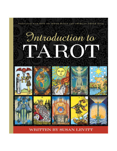 Introduction To Tarot By Susan Levitt (Softcover Book)