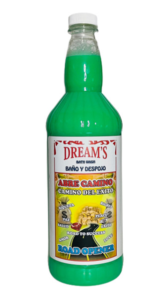 Dream's Bath Wash Road Opener Abre Camino (32oz)