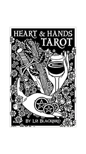 Heart & Hands Tarot By Liz Blackbird