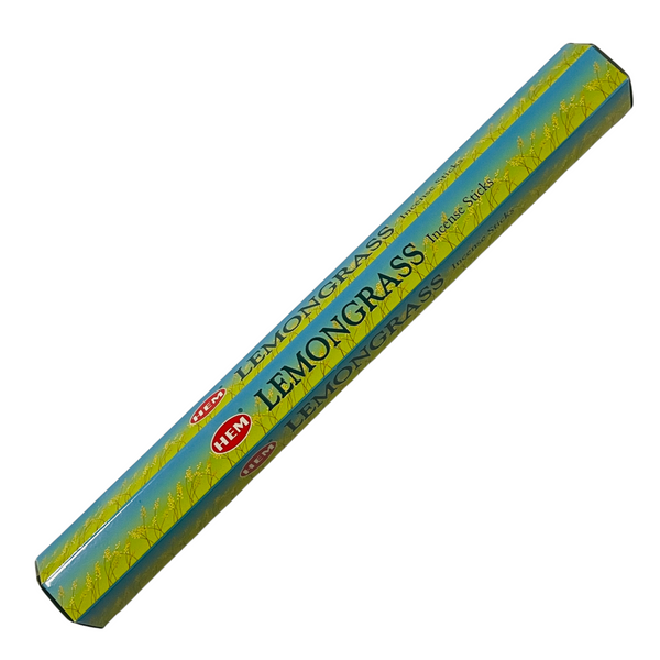 Lemongrass Incense Sticks For Cleaning & Purification 