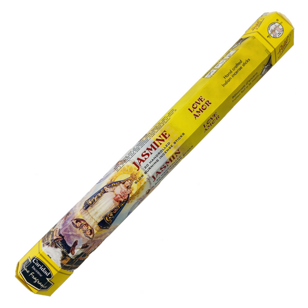 Our Lady Of Charity Caridad Del Cobre Jasmine Love Amor Incense Sticks For Fertility, Peace At Home & Family Bonding