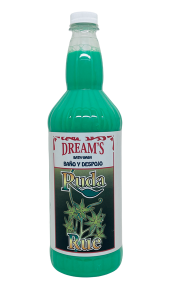 Dream's Bath Wash Rue Ruda (32oz)