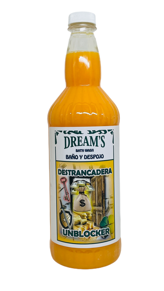 Dream's Bath Wash Unlocking Destrancadera (32oz)