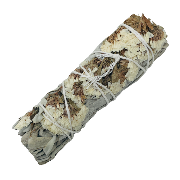 Sonata White Sage Smudge Bundle 4"