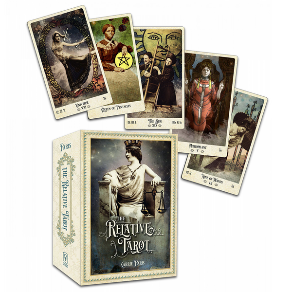 The Relative Tarot By Carrie Paris 