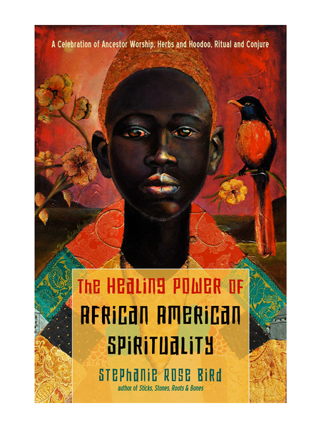 The Healing Power Of African American Spirituality : A Celebration Of Ancestor Worship, Herbs, & Hoodoo, Ritual, & Conjure By Stephanie Rose Bird