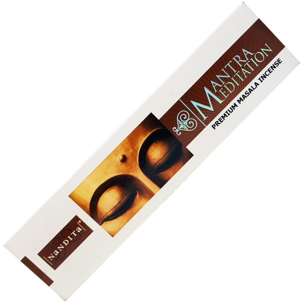 Mantra Meditation Premium Masala Incense Sticks (15 grams)