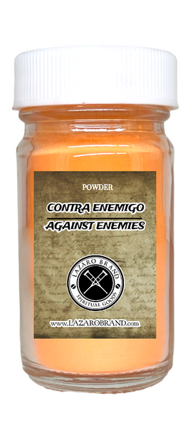 Against Enemy Contra Enemigo Prayer Powder (1.25oz)