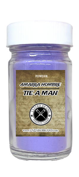Tie A Man Amarra Hombre Prayer Powder (1.25oz)
