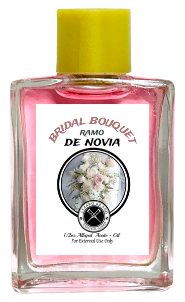 Bridal Bouquet Ramo De Novia Spiritual Oil (PINK) 1/2 oz