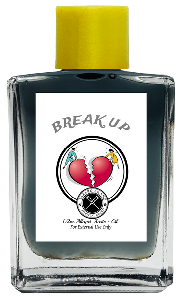 Break Up Spiritual Oil To End Relationship, Revenge, Separate Them, ETC. (BLACK) 1/2 oz