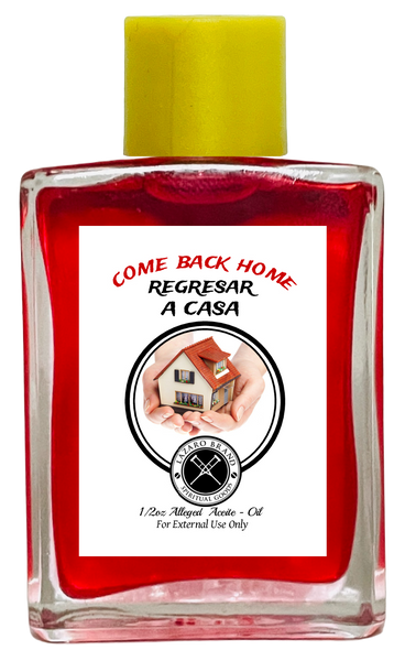 Come Back Home Regresar A Casa Spiritual Oil For Romance, Love, Attraction, Soulmates, ETC. (RED) 1/2 oz