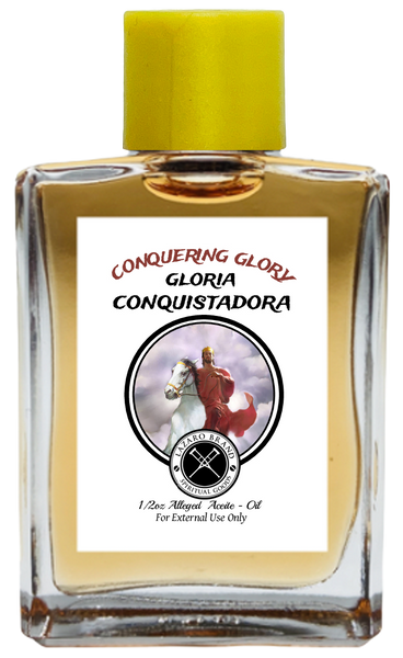 Conquering Glory Gloria Conquistadora Spiritual Oil (BROWN) 1/2 oz