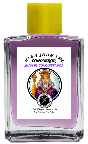 High John The Conqueror San Juan Conquistador Spiritual Oil For Justice In Court Case, Victory Over Struggle, Gain Confidence, ETC. (PURPLE) 1/2 oz