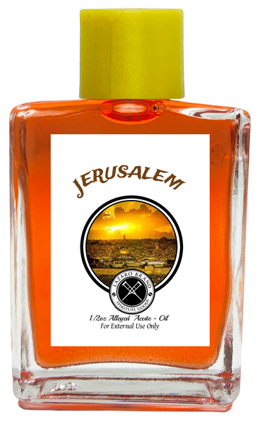 Jerusalem Spiritual Oil  (ORANGE) 1/2 oz
