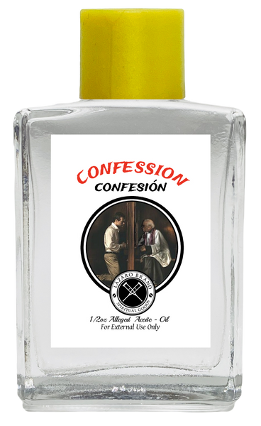 Confession Confesion Spiritual Oil (CLEAR) 1/2 oz