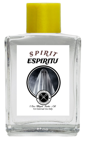 Spirit Espiritu Spiritual Oil (CLEAR) 1/2 oz