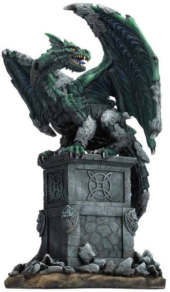 Dragon Awakening Hidden Box Statue 12.66"