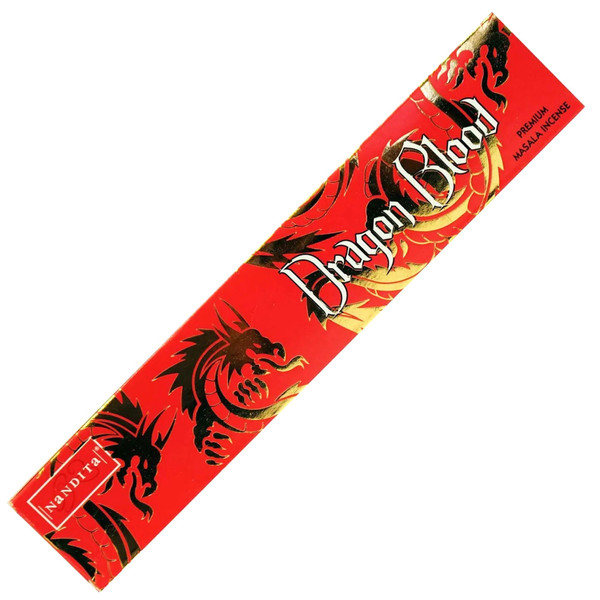 Dragon Blood Premium Masala Incense Sticks (15 grams)