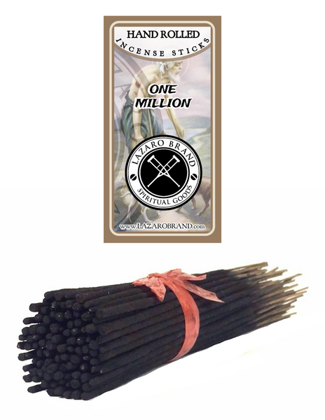 One Million 100 Pack Incense Sticks To Attract Financial Abundance, Prosperity, Good Luck, ETC.