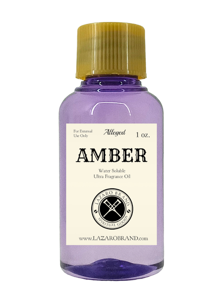 Amber Ultra Fragrance Oil 1oz