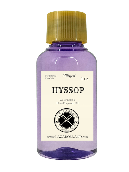 Hyssop Ultra Fragrance Oil 1oz