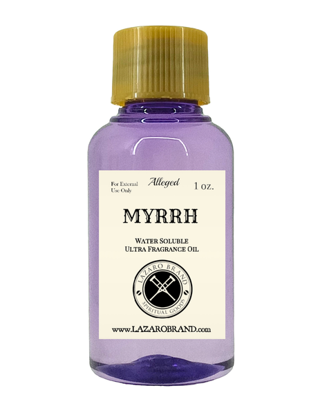 Myrrh Ultra Fragrance Oil 1oz