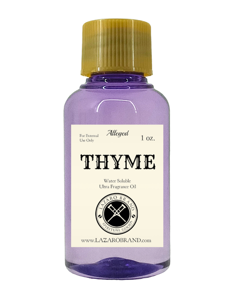Thyme Ultra Fragrance Oil 1oz
