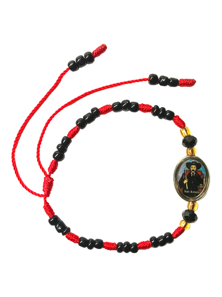 Saint Simon San Simon Spiritual Bead Bracelet For Protection, Guidance, Wisdom, ETC.