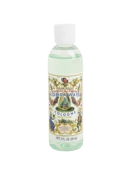 Florida Water Cologne 2oz For Spiritual Cleansing, Blessings, Attract Good Luck, ETC. 