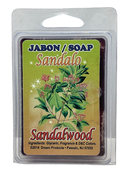 Sandalwood Sandalo Spiritual Soap Bar For Stress Relief, Inner Peace, Focus, ETC.