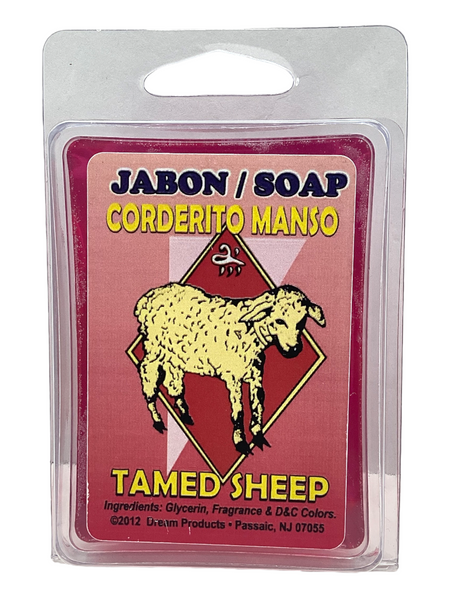 Tamed Sheep Spiritual Soap Bar To Control, Dominate, Power, ETC.