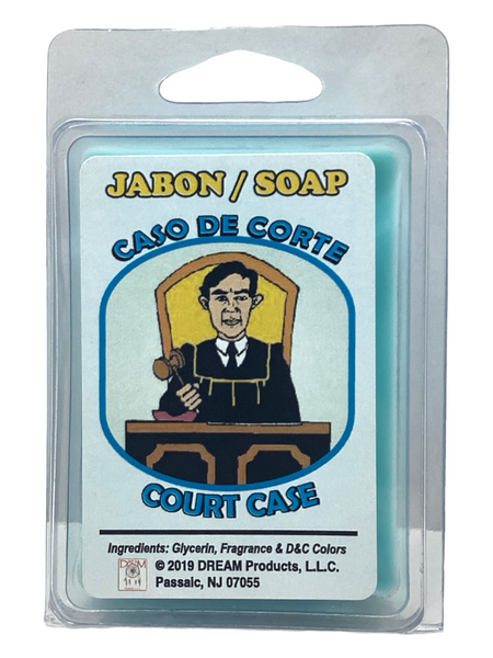 Court Case Spiritual Soap Bar For Victory In Legal Issues, Police Problems, Court Cases, Restraining Orders, ETC.