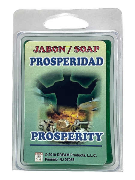 Prosperity Prosperidad Spiritual Soap Bar To Attract Good Luck, Prosperity, Opportunities, ETC. 