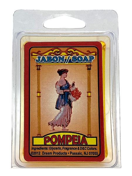 Pompeia Spiritual Soap Bar To Attract Love, Romance, Relationship, Sex, ETC.