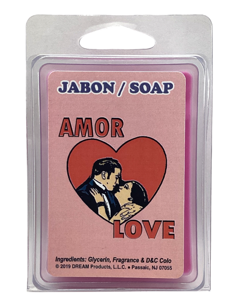 Love Amor Spiritual Soap Bar To Attract Love, Romance, Relationship, Sex, ETC.