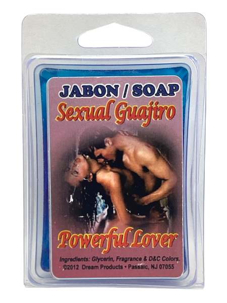 Powerful Lover Blue Spiritual Soap Bar To Attract A Woman, Romance, Relationship, Sex, ETC.