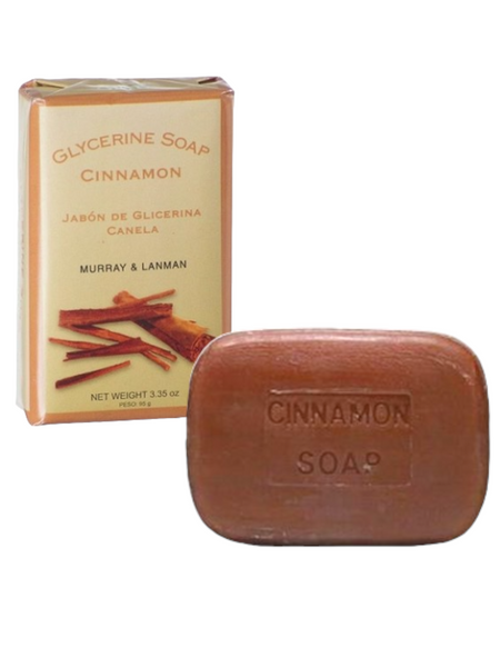 Cinnamon Glycerine Soap Bar 3.3oz