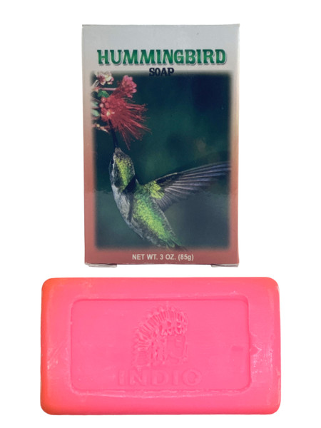 Hummingbird Chupparrosa 3oz Soap Bar For Romance, Love, Attraction, Soulmates, ETC.