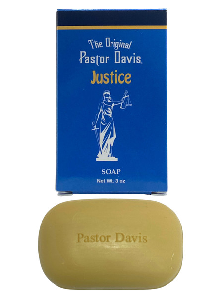 The Original Pastor Davis Justice Soap Bar 3.oz