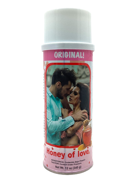 Honey Of Love Miel De Amor 12.5oz Aerosol Spray To Attract Love, Romance, Relationship, Sex, ETC.